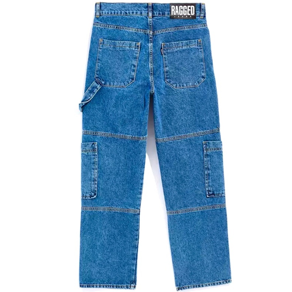 The Ragged Priest Men’s Cropped Straight Jean Size 36 [NEW]